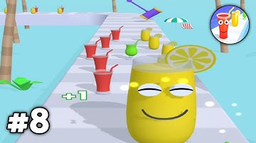 JUICE RUN GAME ALL LEVELS GAMEPLAY ANDROID, IOS PART 8