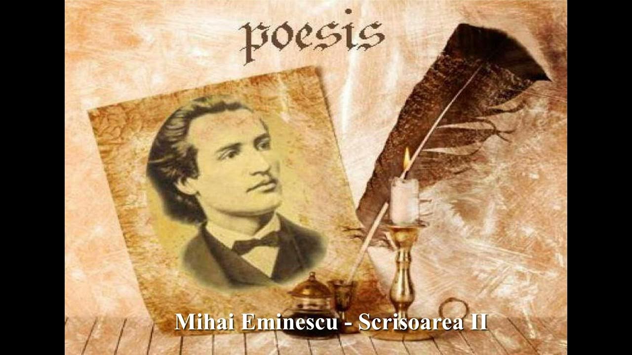 Scrisoarea Ii Comentariu Mihai Eminescu - Scrisoarea II - YouTube