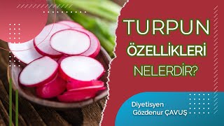 Turpun Özelli̇kleri̇ Nelerdi̇r? Diyetisyen Gözdenur Çavuş