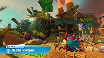 CTR-NF - Megamix Mania (Beenox Developer Time Trials) #24