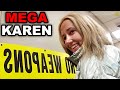 Vile Karen Tries to FRAME Cop but gets FELONY Instead