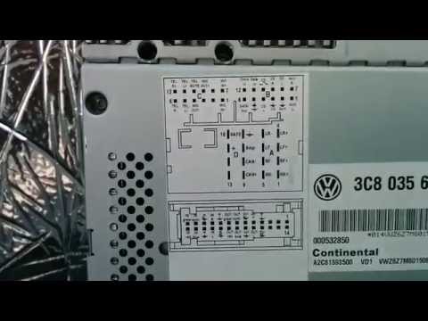 vw cc 2013 amp DIY installation