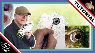 REALISTIC Eye Watercolor PAINTING (Part 4) by Wildlife in Watercolour 712 views 2 months ago 10 minutes, 4 seconds