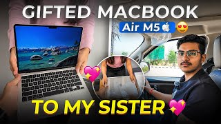 Bought MacBook for my Sister