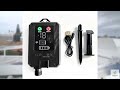 Review - Solar Panel for WBao Solar Net Lights (Christmas & Halloween Solar Net Lights)