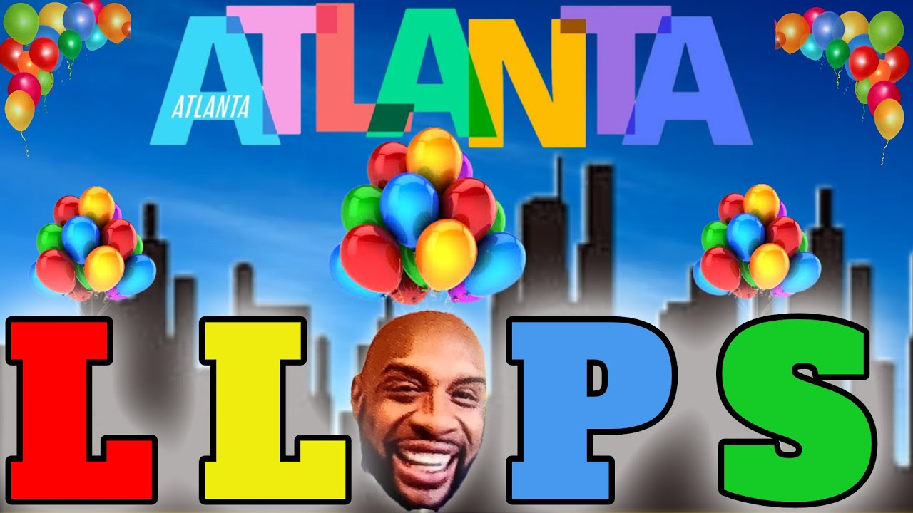 Farewell To @LLIPS  Atlanta balloon Release