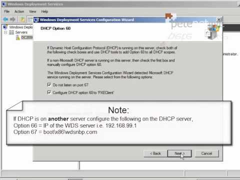Windows Deployment Services - Deploy Windows 7 pt 1