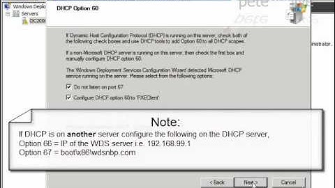Windows Deployment Services - Deploy Windows 7 pt 1