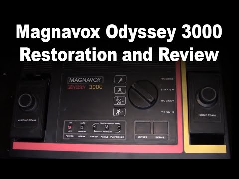 magnavox odyssey 3000