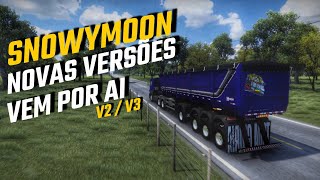 🔥SNOWYMOON NOVA VERSÃO MAS LEVE  VEM POR AI MUDAR TUDO!  Nova geração gráfica no ETS2