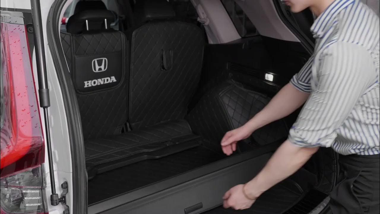 Installation Video for Honda CRV 2023 2024 Cargo Cover YouTube