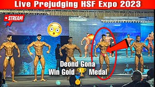 Hsf Expo 2023 Open Bodybuilding Prejudging Hsf Expo 2023 Live Deonnd Bodybuilder