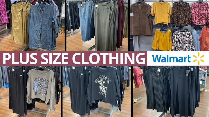 💕WALMART PLUS SIZE CLOTHING‼️WALMART SHOP WITH ME | WALMART PLUS SIZE FASHION | PLUS SIZE FASHION