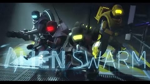 Alien Swarm шутер от Valve!!! (обзор)