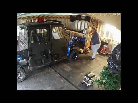 2016 Polaris Ranger Crew New Tires
