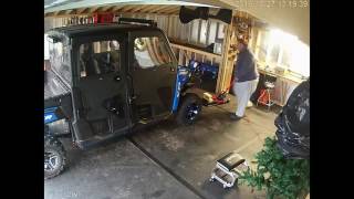 2016 Polaris Ranger Crew New Tires