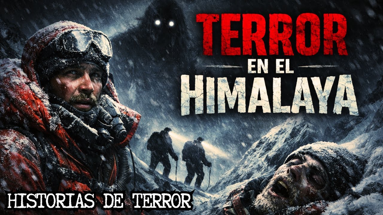 ¿Qué se esconde en estas montañas? | Historias de Terror en los Himalayas