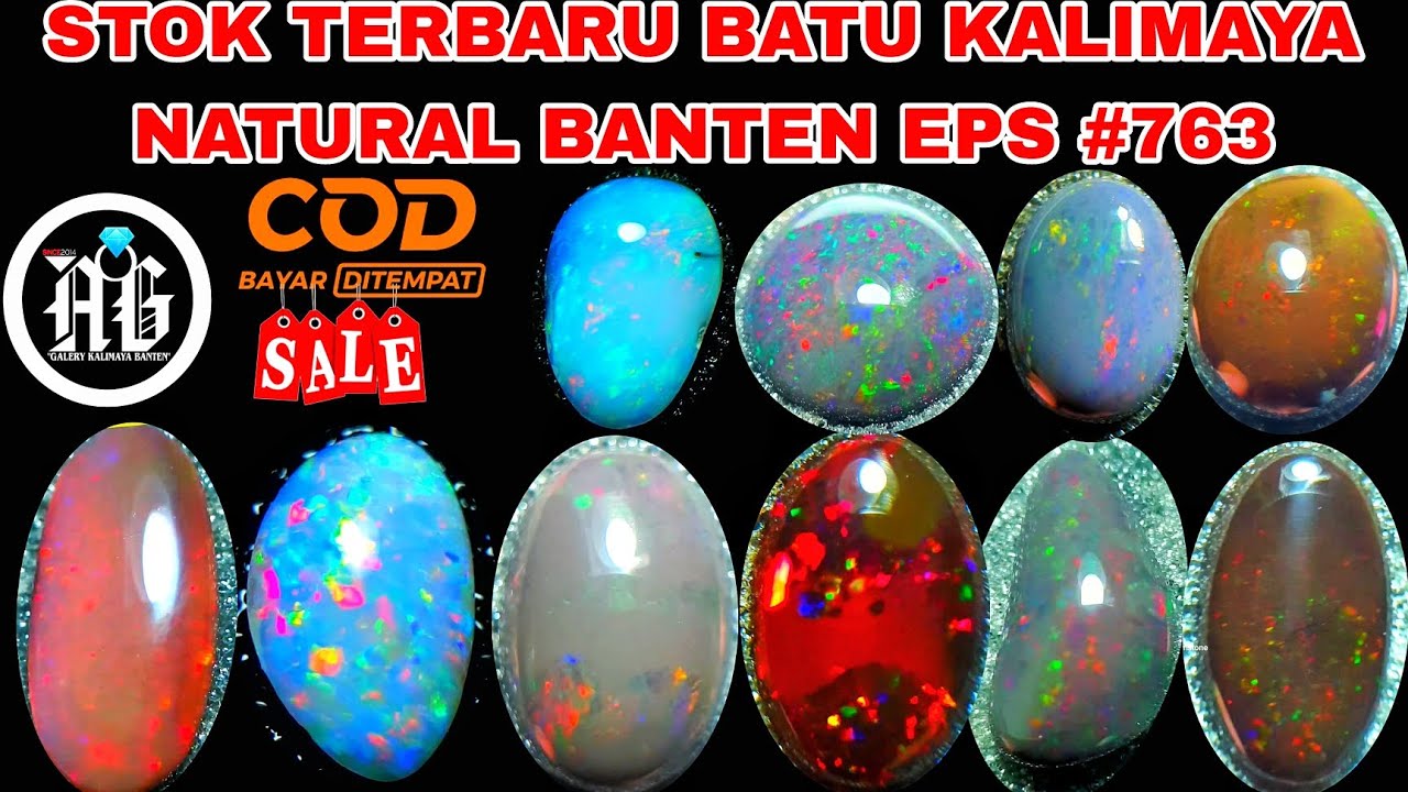 EPS 763 | HARGA 1,8 JUTA S/D 175 RIBU | STOK TERBARU BATU KALIMAYA NATURAL BANTEN JARONG ...
