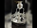 925 silver shiv parivaar with thali set 