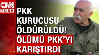 MİT ve TSK operasyonunda öldürülen PKK'lı Ali Haydar Kaytan'ı gömen PKK'lılar infaz edildi