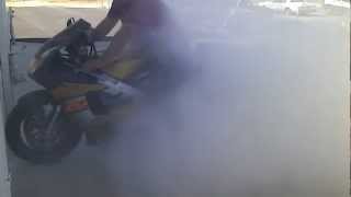 Chris' little burn out
