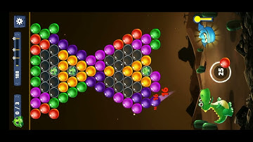 Bubble shooter level 163