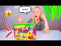 ФАБРИКА СЛАЙМА 🐸 JELLY MONSTER НАБОР для изготовления ЛИЗУНА / сделай сам СЛАЙМ