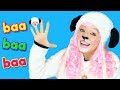 Animal finger family song with farm animal sounds  nursery rhymes for kids toddlers and baby