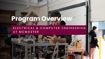 Program Overview | Electrical & Computer Engineering at McMaster