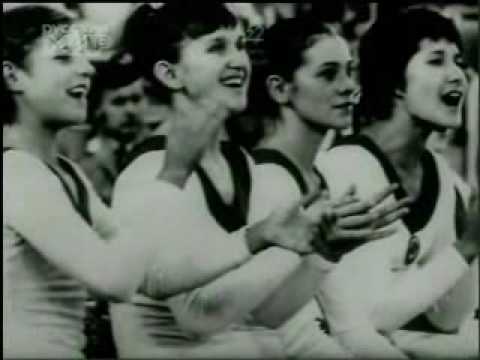 Soviet documentary about the great gymnast Ludmilla Tourischeva. Featuring training scenes and competition clips and some other soviet gymnasts as well. It's in Russian. Originally captured by zavulon.