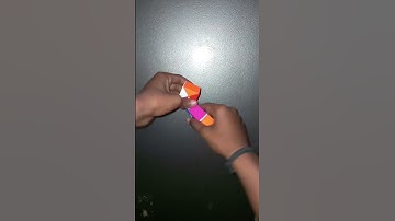 24 piece snake puzzle make elephant pattern #tutorial #shorts