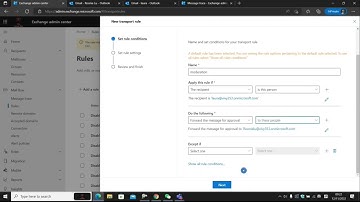 How to enable e-mail approval (moderation) for a mailbox in Microsoft 365?