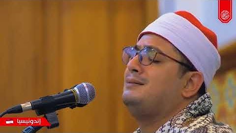 الشيخ محمود الشحات أنور سورة الليل