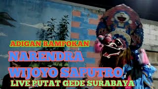 Rampak simo barong, narendra wijoyo saputro
