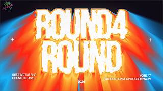ROUND4ROUND 2025: PICKING WHO BATTLES FOR $1,000,000,000.