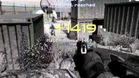 MW3 AON Across The Map NEW Bunker Shot Final Killcam on Dome