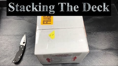 Stacking The Deck #4 - A Snake Unboxing