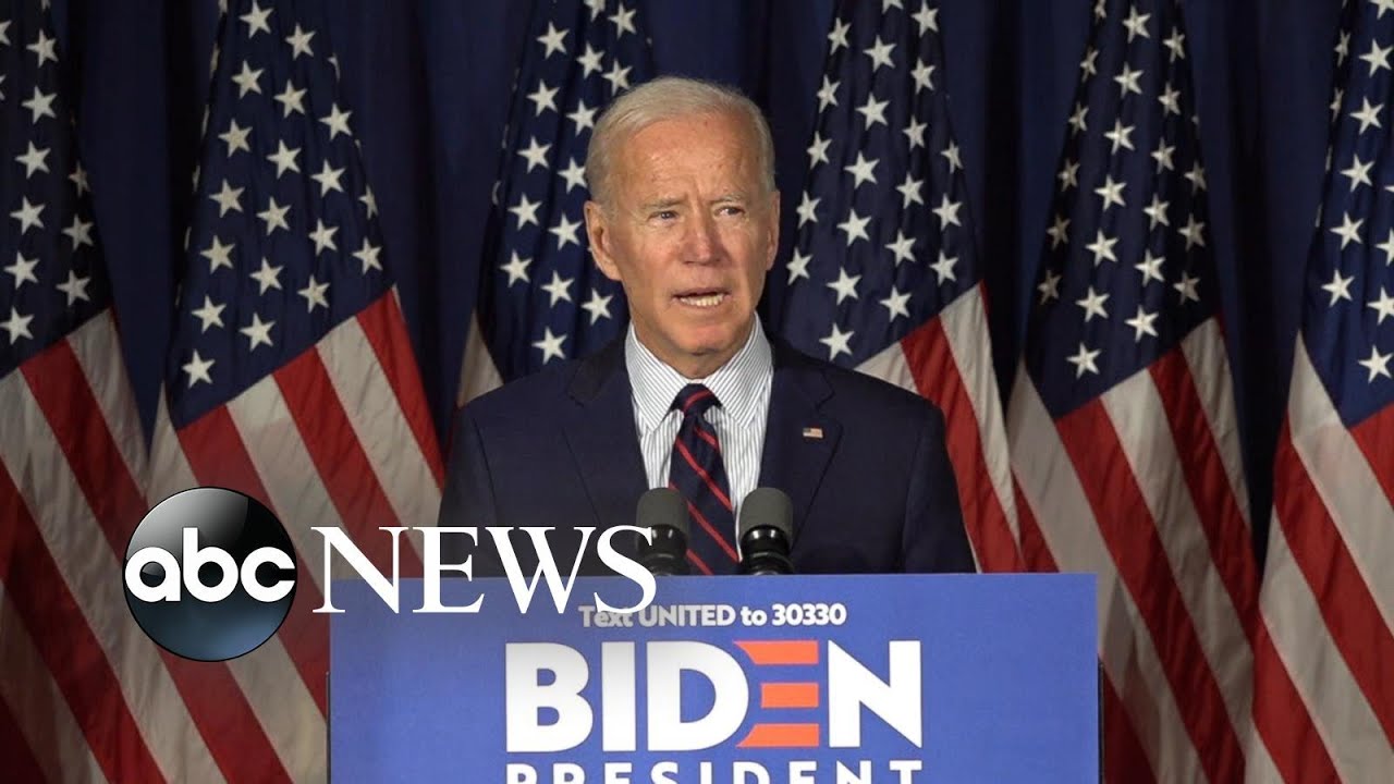 Biden calls for impeachment of President Trump l ABC News