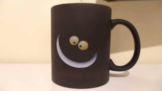 Caneca Mágica Alice - Sorriso do Gato