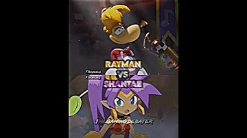 Rayman vs Shantae