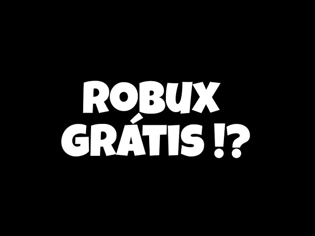 COMO CONSEGUIR ROBUX GRÁTIS 2021/2022 PELO CELULAR no ROBLOX
