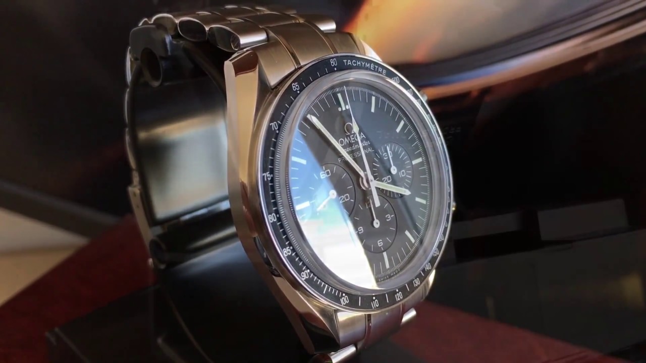Omega Speedmaster Professional Moonwatch 311 30 42 30 01 006 Youtube