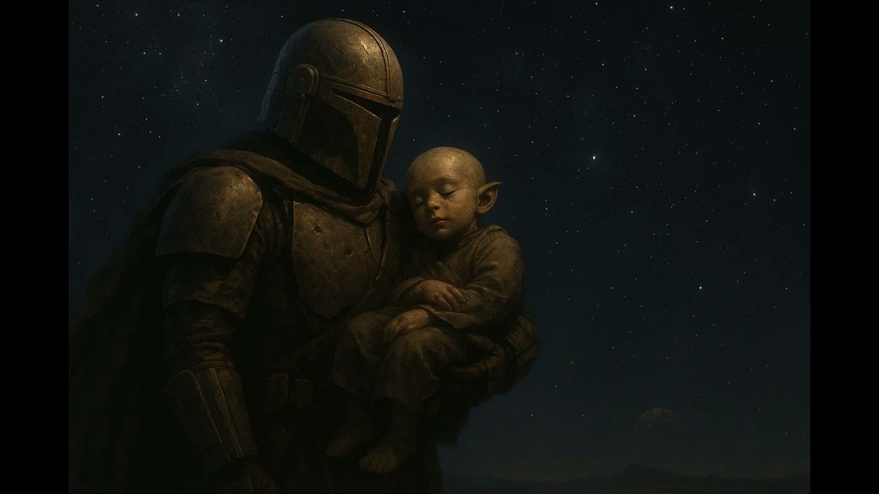 🎵 Far Beyond the Stars: Epic Bounty Hunter Ballad | AI by Colten