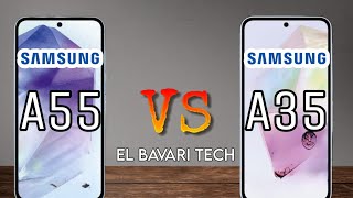 Samsung A55 vs A35