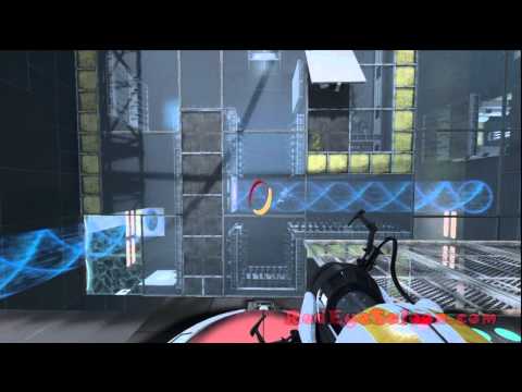 Portal 2 Coop: Excursion Funnels Test Chamber 8