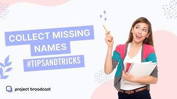 How to Collect Missing Names from Contacts