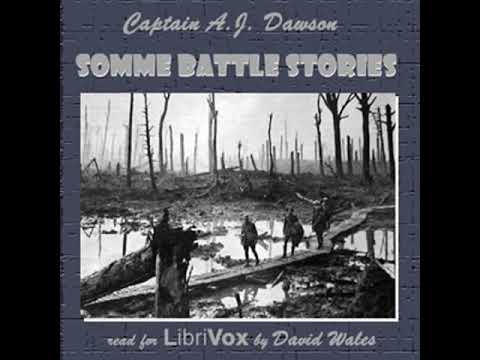 Somme Battle Stories by Alec John DAWSON read by David Wales | Full Audio Book