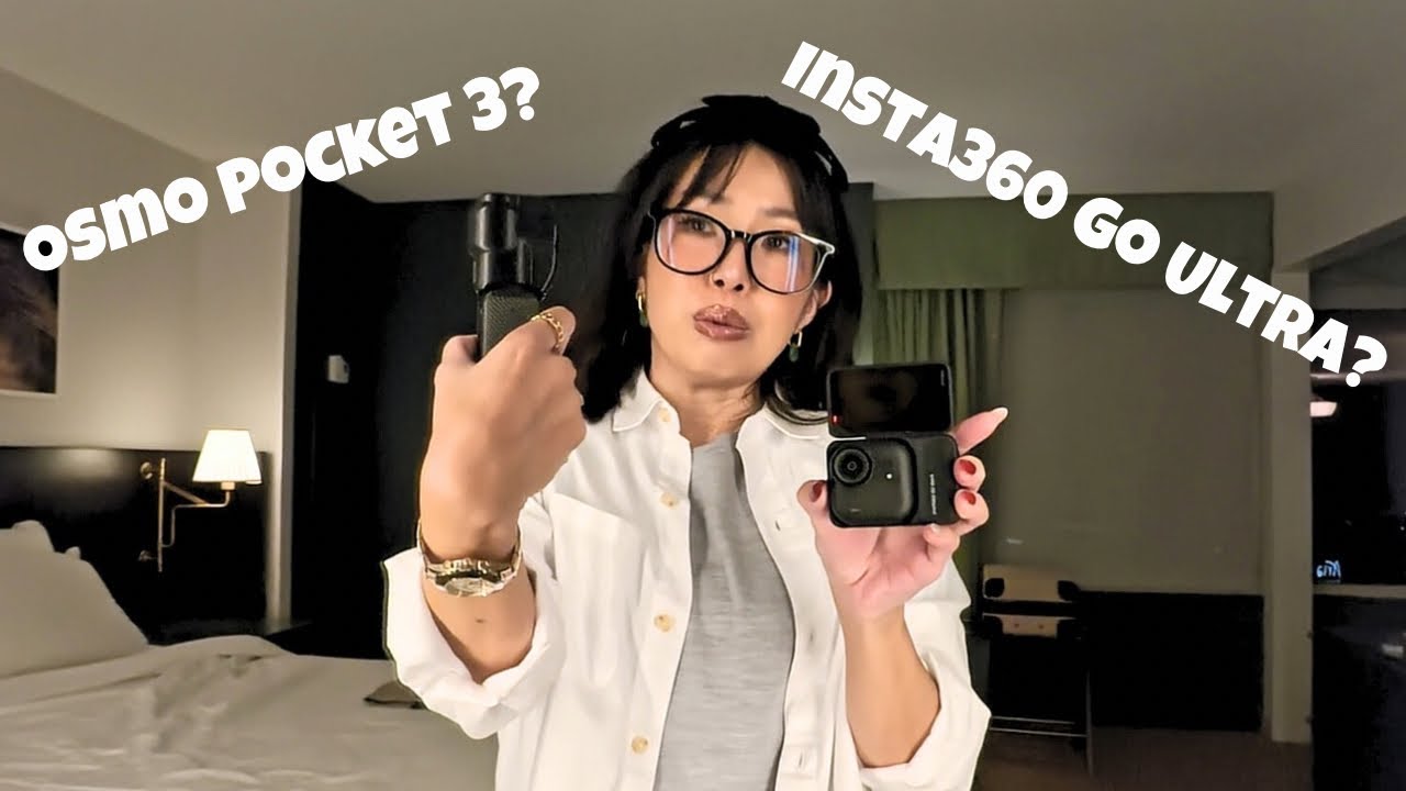Best Cameras to start vlogging in 2026 l Insta360 GO Ultra vs Osmo Pocket 3 