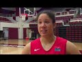 Kara Lawson Named 2025-28 USA Basketball Women's National Team Head Coach