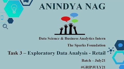 Exploratory Data Analysis -Retail | Task -3 | Data Science & Business Analytics || TSF | #GRIPJULY21